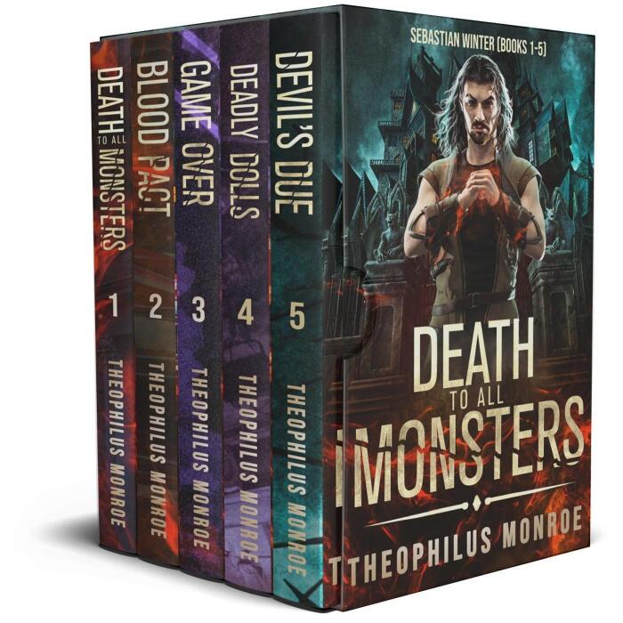 Sebastian Winter Complete Series