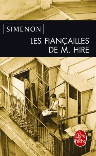 Les Fiancailles de M.Hire (Ldp Simenon) (French Edition) by G. Simenon