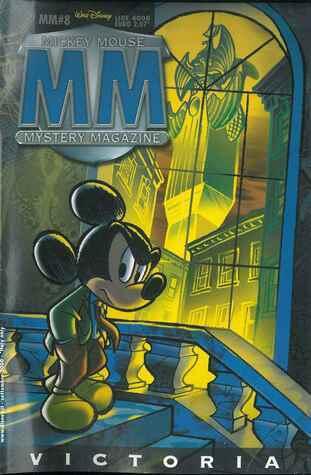 MM - Mickey Mouse Mystery Magazine