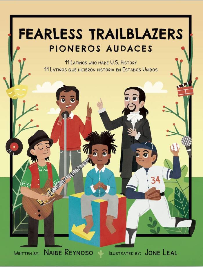 Fearless Trailblazers see ISBN 9781958615492: 11 Latinos Who Made U.S History (Little Biographies for Bright Minds, 2)