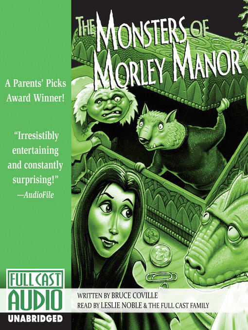 Monsters of Morley Manor