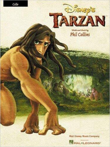 Disney's Tarzan: Clarinet