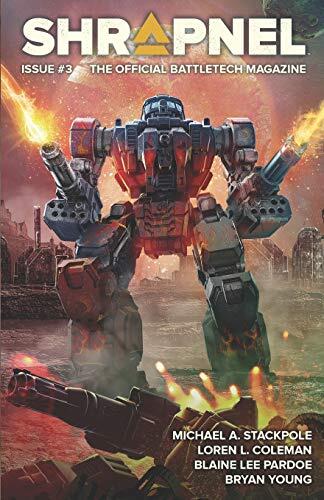 BattleTech: Shrapnel (Issue 3)