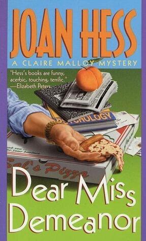 Dear Miss Demeanor