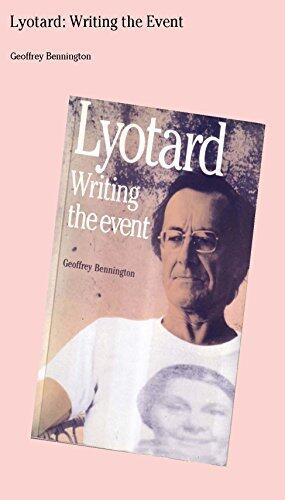 Lyotard: Writing the Event
