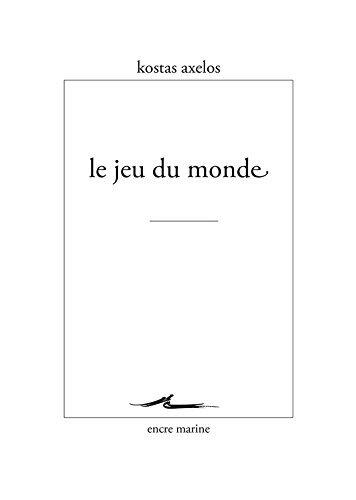 Le Jeu du monde (Encre Marine)