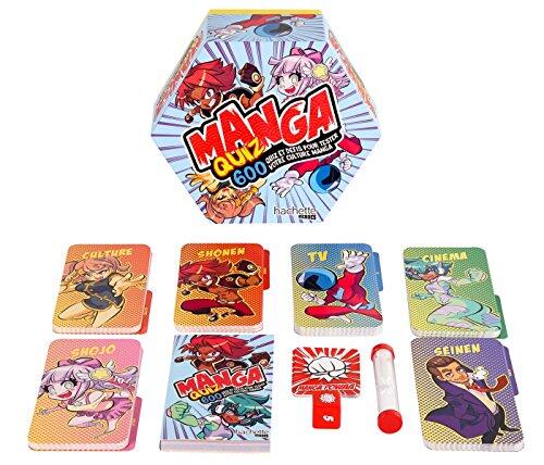 Boîte à Quiz Manga: 600 Quiz et Défis pour Tester Votre Culture Manga