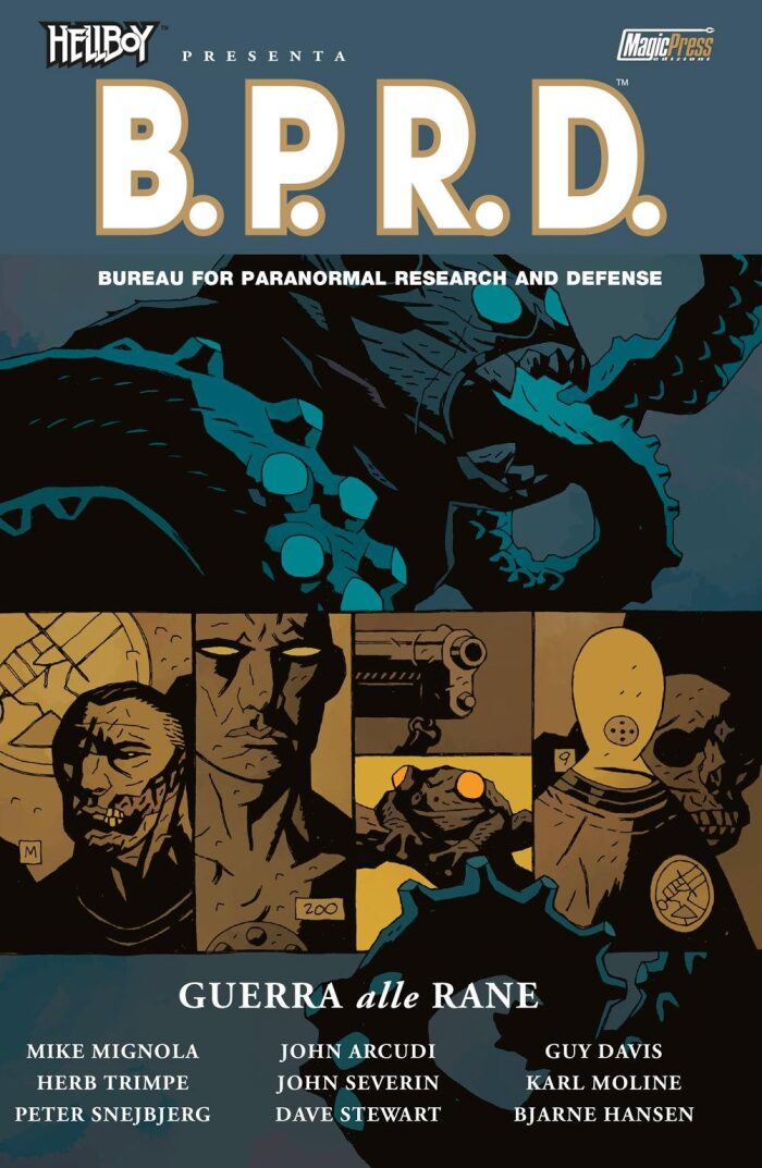 B.P.R.D., Vol. 12: Guerra alle rane