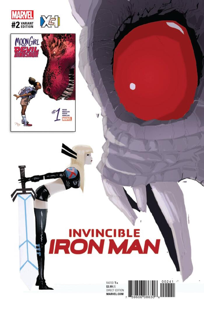Invincible Iron Man Vol. 2 #2 XCI Variant