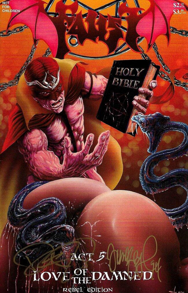 Faust: Love of the Damned Act 5 (Rebel Edition)