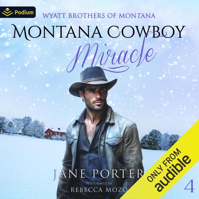 Montana Cowboy Miracle: Wyatt Brothers of Montana, Book 4