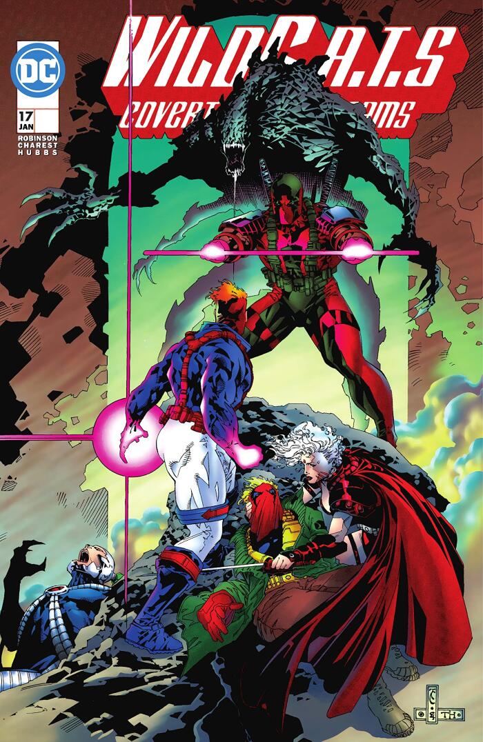 WildC.A.Ts: Covert Action Teams (1992-1998) #17