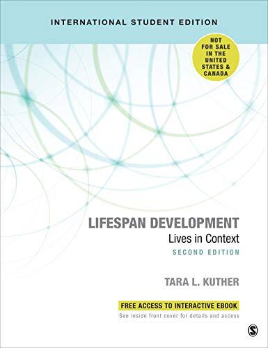 Lifespan Development (International Student Edition): Lives in Context