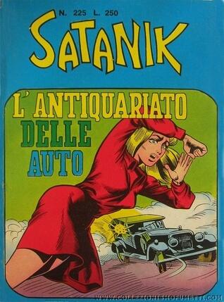 Satanik n. 225:  L'antiquariato delle auto