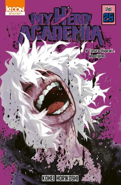 My Hero Academia, Tome 25