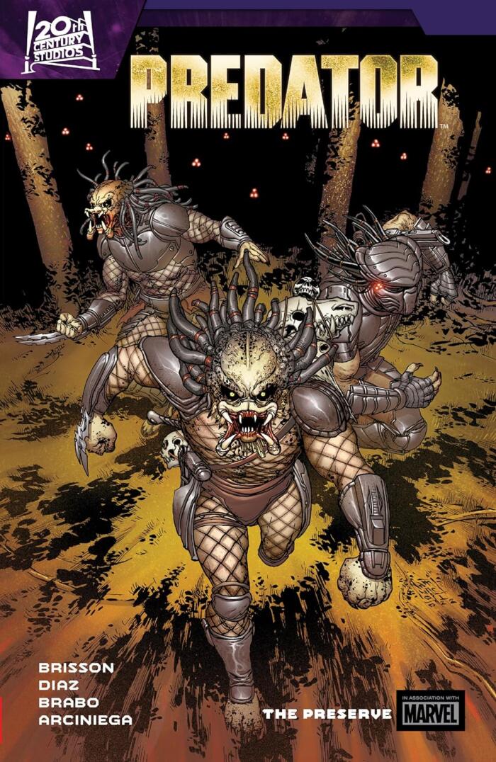 Predator, Vol. 2: The Preserve