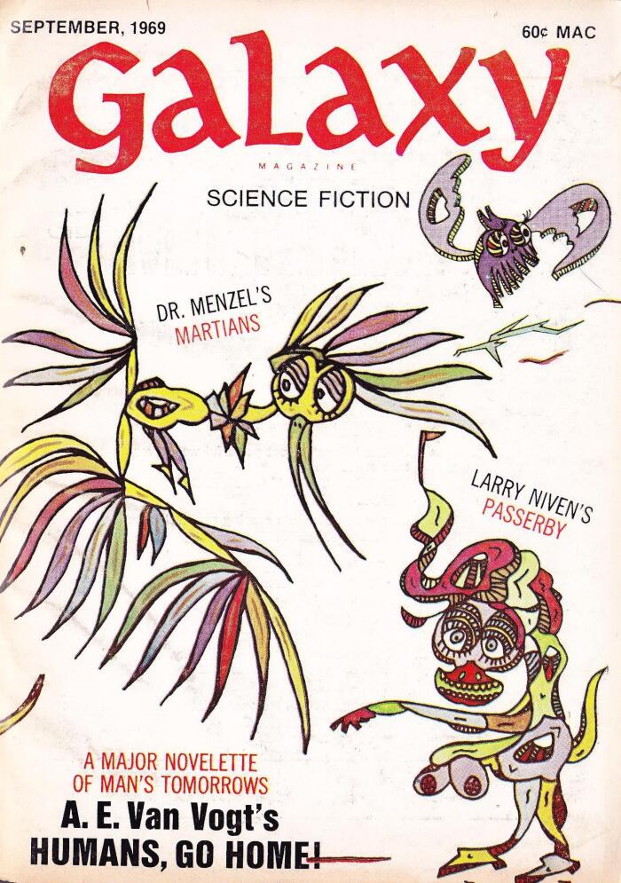 Galaxy Science Fiction, September 1969