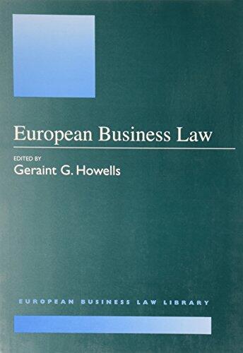 European Business Law
