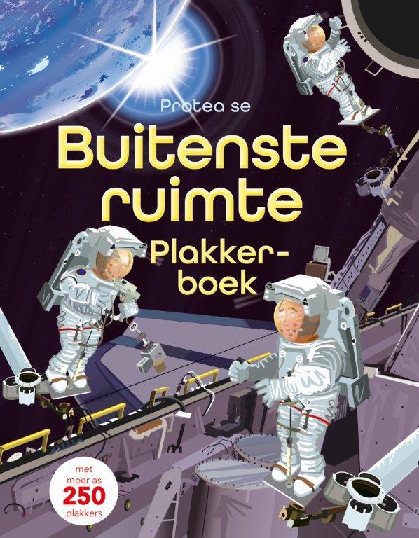 Protea se Buitenste ruimte plakkerboek
