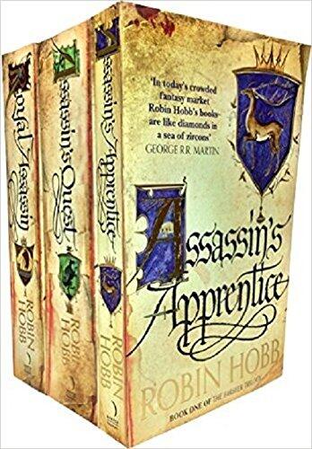 The Complete Farseer Trilogy: Assassin's Apprentice, Royal Assassin, Assassin's Quest [Paperback]