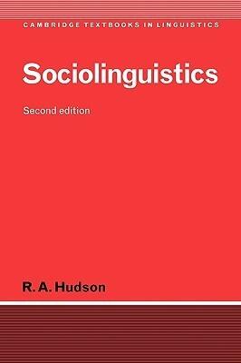 Sociolinguistics