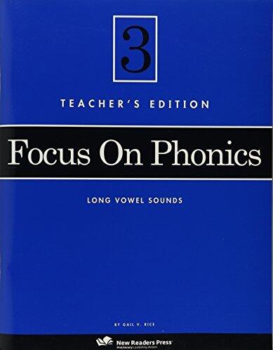 Focus on Phonics 3: Long Vowel Sounds