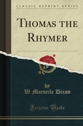 Thomas the Rhymer