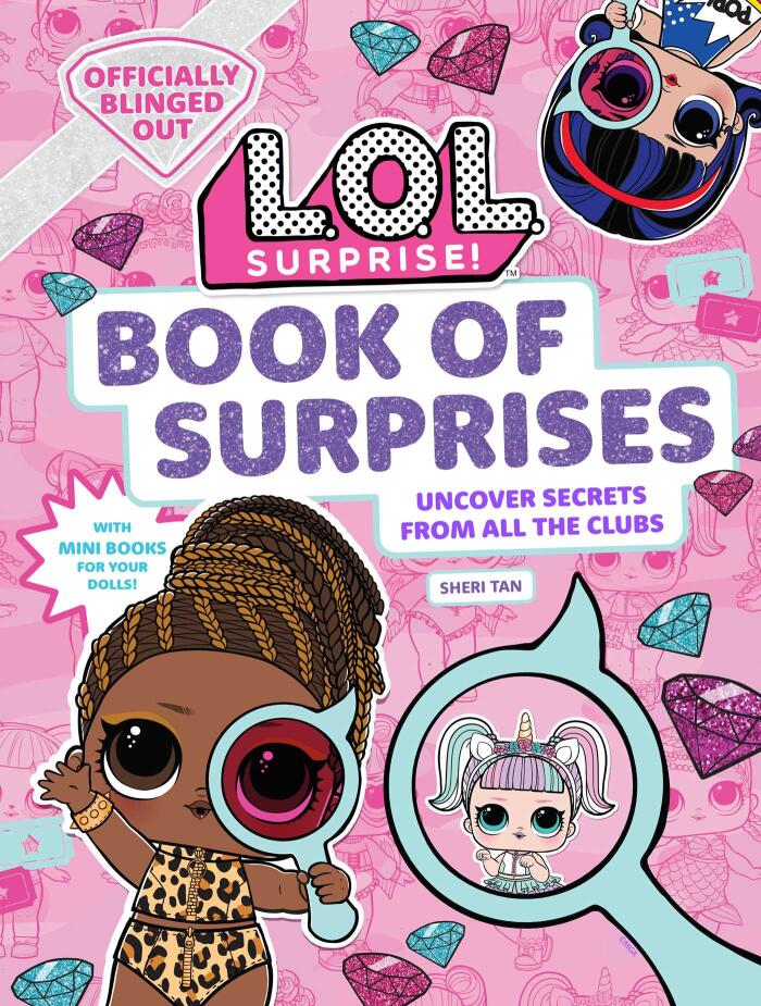 L.O.L. Surprise! Book of Surprises: