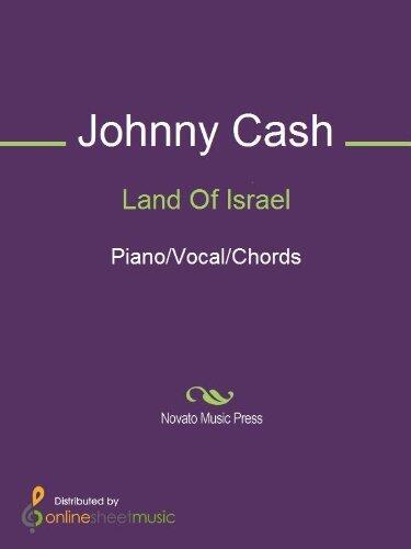 Land Of Israel Sheet Music