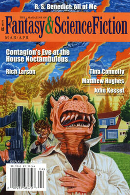 The Magazine of Fantasy and Science Fiction, March (April 2019)