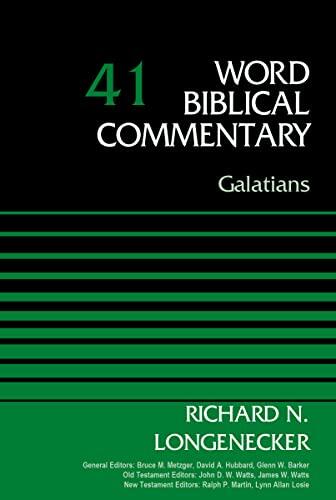 Galatians, Volume 41