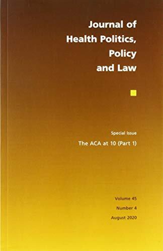 The ACA at 10