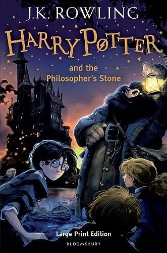 FHarry Potter and the Philosopher's Stone, Large Print edition