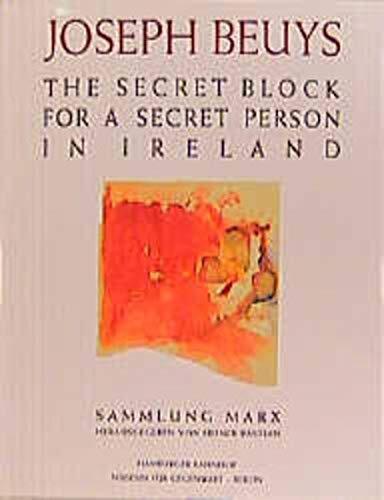JOSEPH BEUYS THE SECRET BLOCK