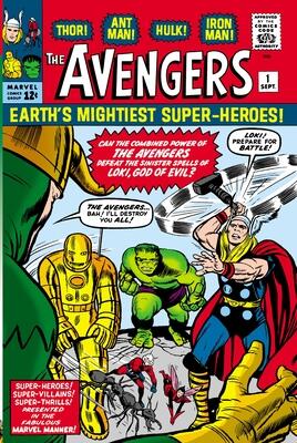 Mighty Marvel Masterworks: The Avengers Vol. 1 - The Coming Of The Avengers