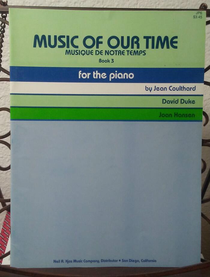 Music of Our Time for the Piano, Book 3