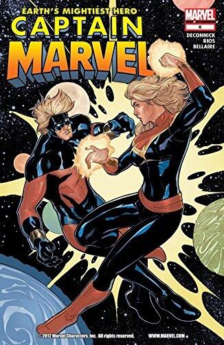 Captain Marvel (2012-2013) #6