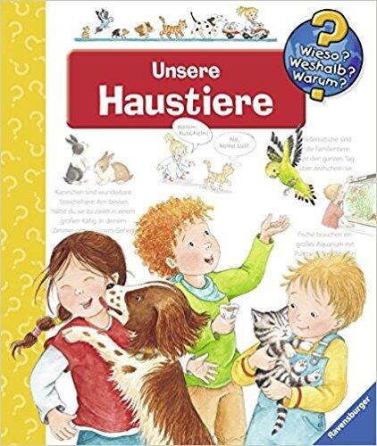 Unsere Haustiere