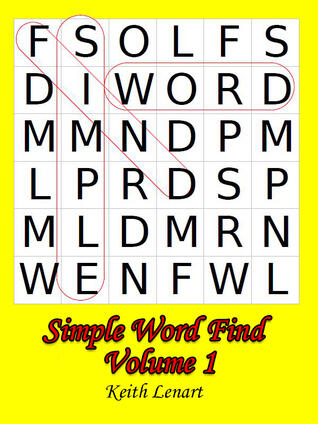 Simple Word Find Volume 1