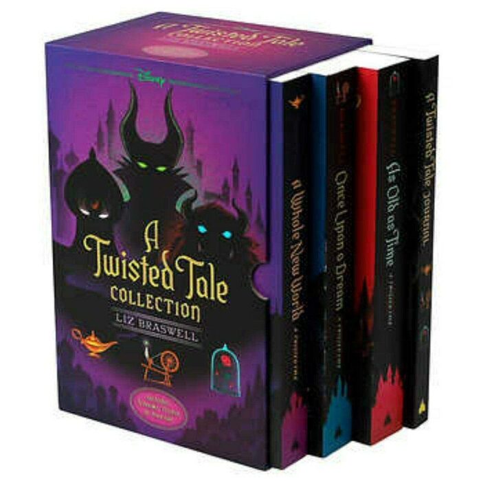 A Twisted Tale Collection Includes 3 Books, Poster & Journal