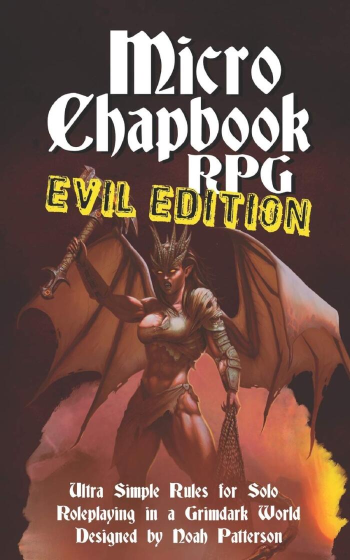 Micro Chapbook RPG (Evil Edition)