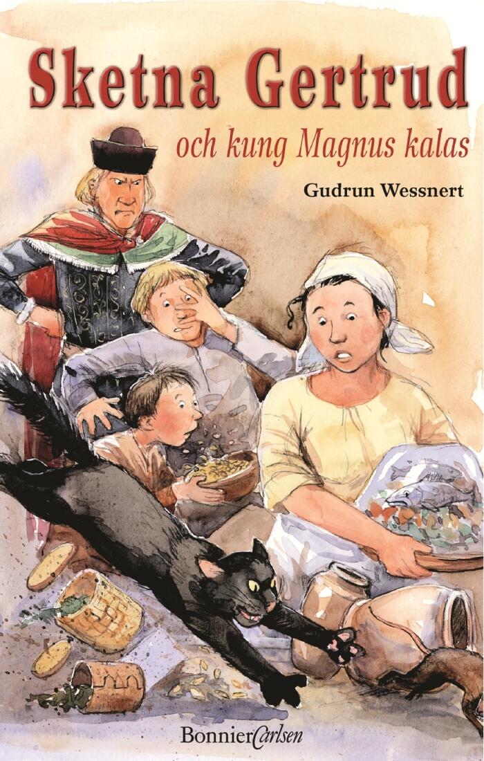 Sketna Gertrud och kung Magnus kalas