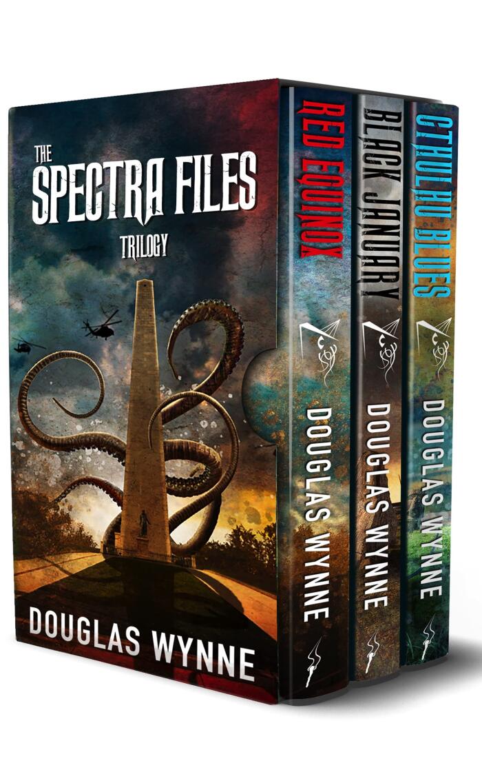 The SPECTRA Files Trilogy Box Set