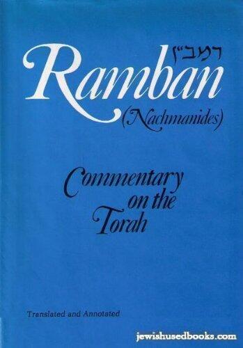 Ramban (Nachmanides) Commentary on the Torah, Leviticus