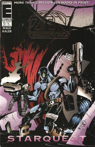 Zen: Intergalactic Ninja: Starquest #6 1995