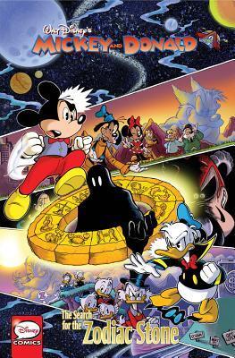 Mickey and Donald: The Search for the Zodiac Stone