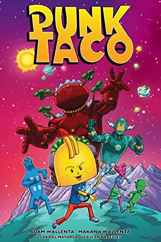 Punk Taco 2: Big Problems