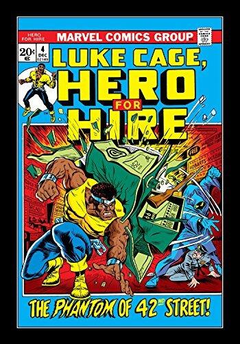 Luke Cage, Hero For Hire #4