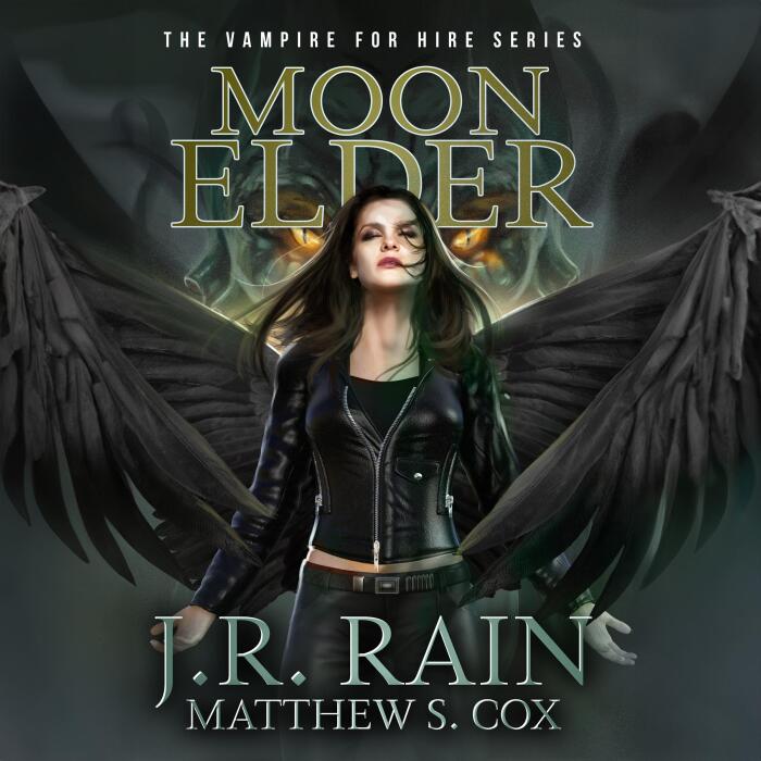 Moon Elder: Vampire for Hire, Book 22