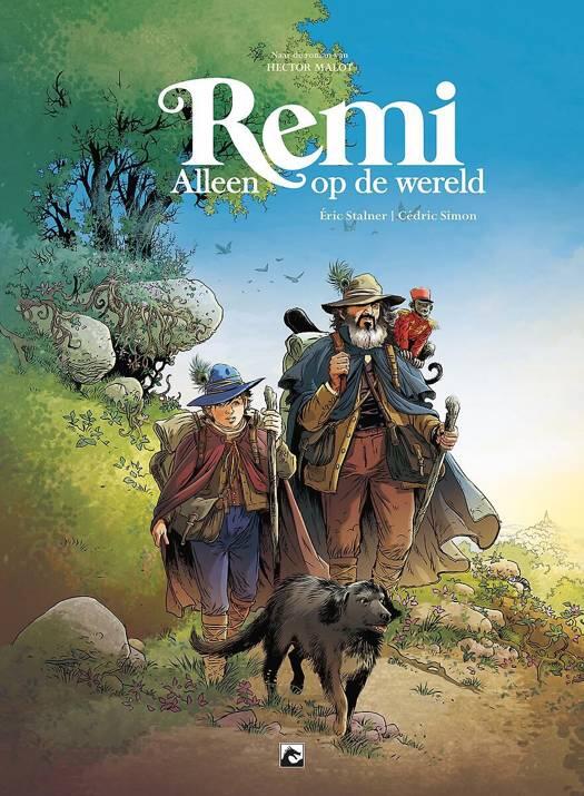 Remi, alleen op de wereld